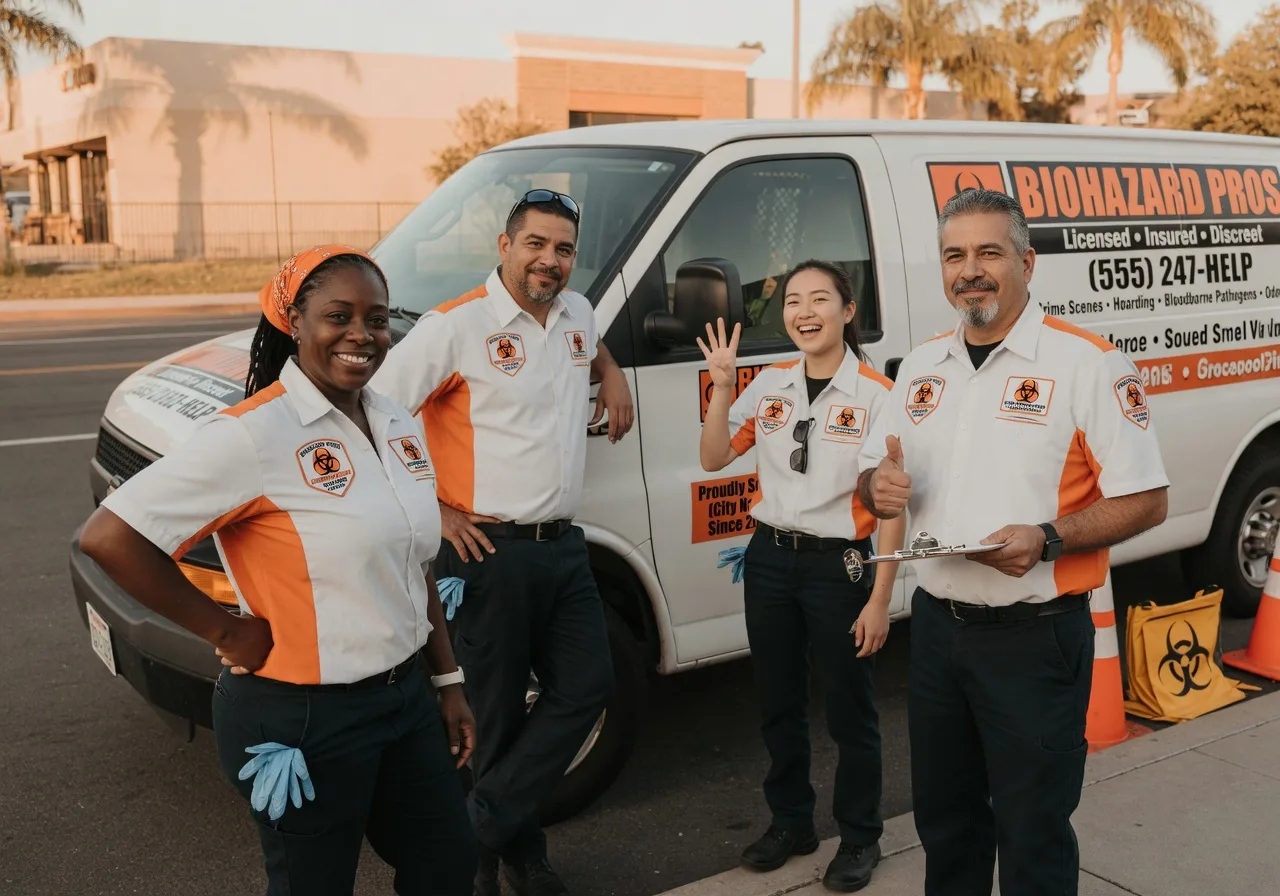 Biohazard Cleanup company in Saint Helen, MI