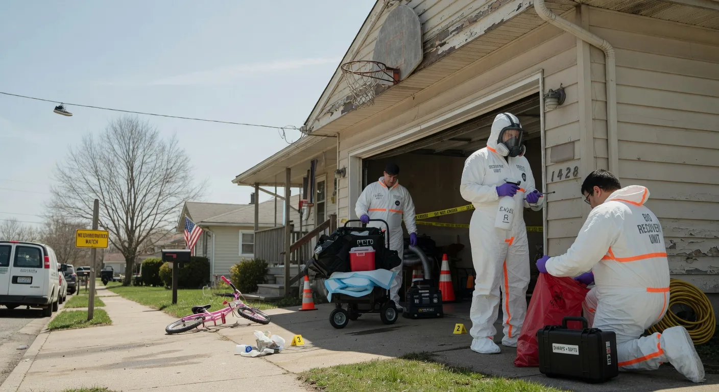 Biohazard Cleanup in Saint Helen, MI near me